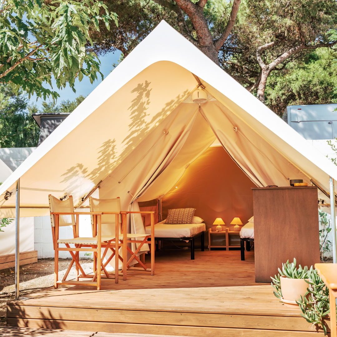 Glamping Tent 